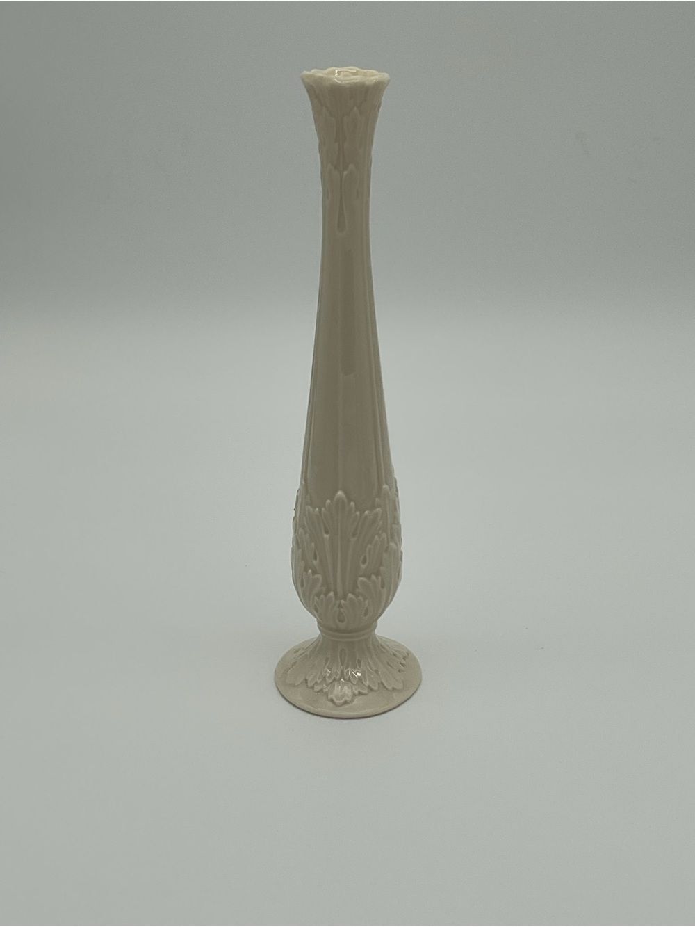 Lenox Florentine Bud Vase in Cream